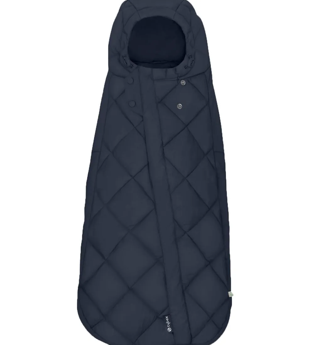Cybex Køreposer|Kørepose - Snøgga Mini 2 - Ocean Blue/Navy Blue