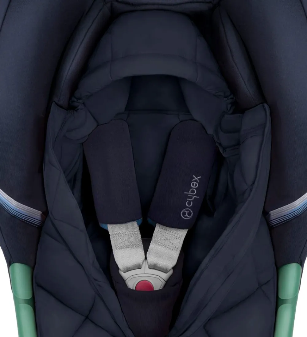Cybex Køreposer|Kørepose - Snøgga Mini 2 - Ocean Blue/Navy Blue