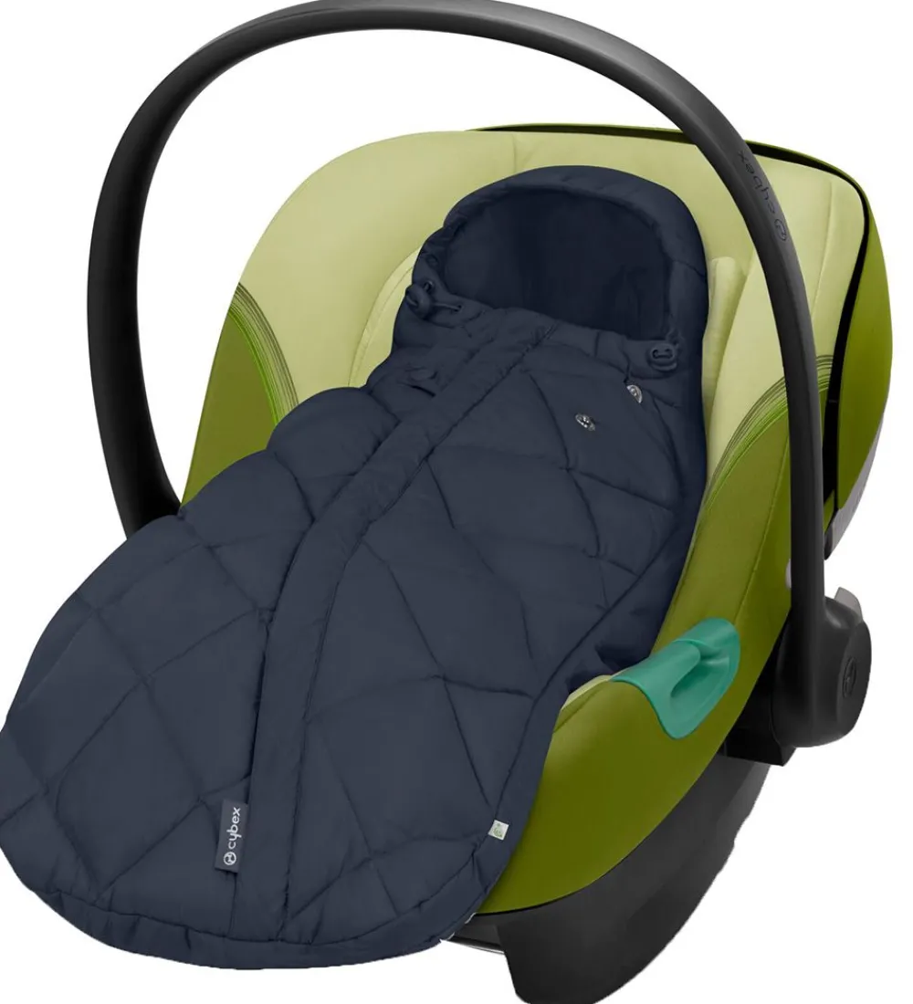 Cybex Køreposer|Kørepose - Snøgga Mini 2 - Ocean Blue/Navy Blue
