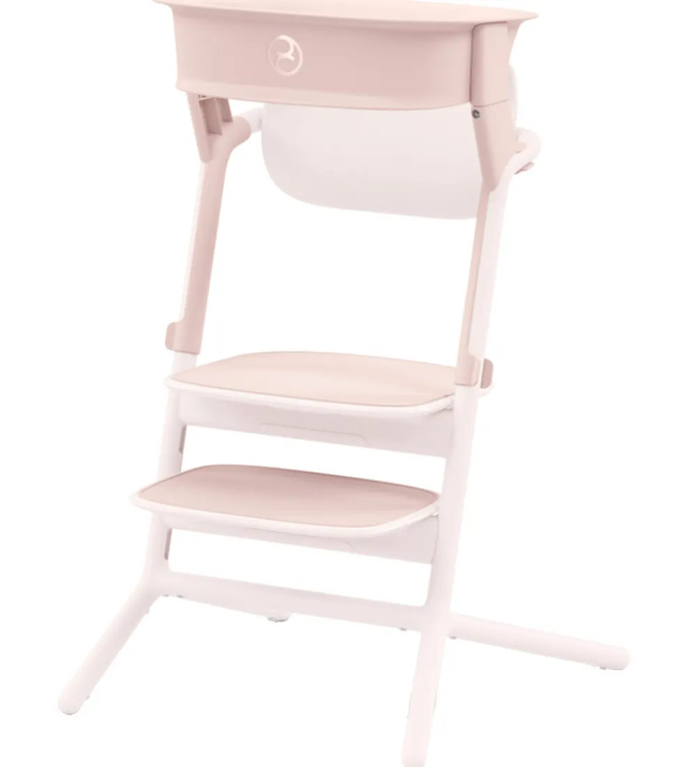 Cybex Stole|Skamler>Læringstårn - Lemo - 45,7x35,2x90 cm - Pearl Pink
