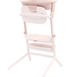 Cybex Stole|Skamler>Læringstårn - Lemo - 45,7x35,2x90 cm - Pearl Pink