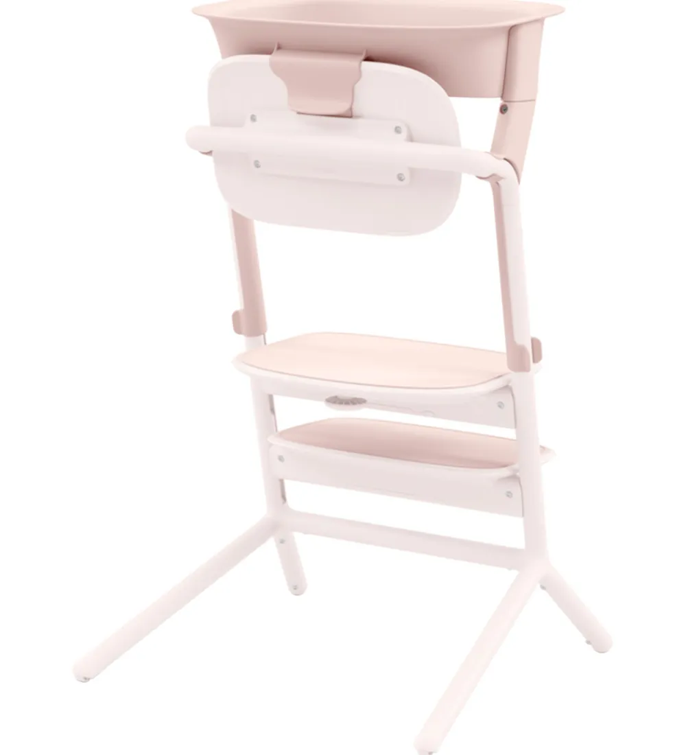 Cybex Stole|Skamler>Læringstårn - Lemo - 45,7x35,2x90 cm - Pearl Pink