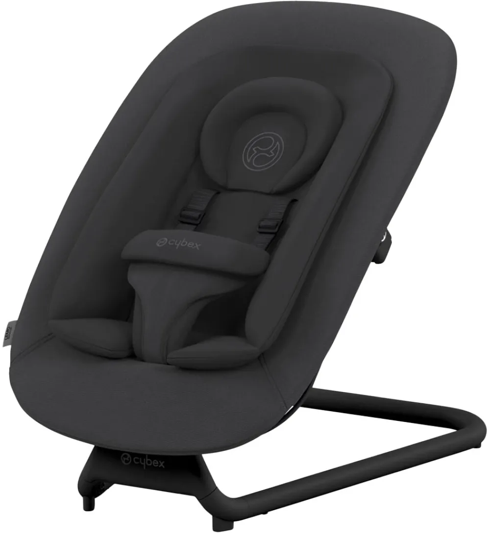 Cybex Stole|Skråstol - Lemo - 61x44 cm - Stunning Black/Black