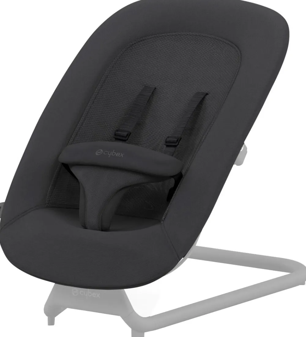 Cybex Stole|Skråstol - Lemo - 61x44 cm - Stunning Black/Black