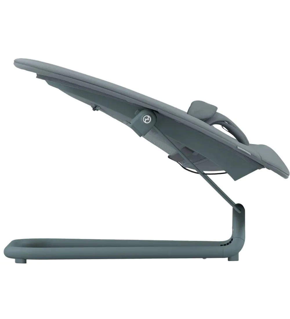 Cybex Stole|Skråstol - Lemo - 61x44 cm - Stone Blue/Mid Blue