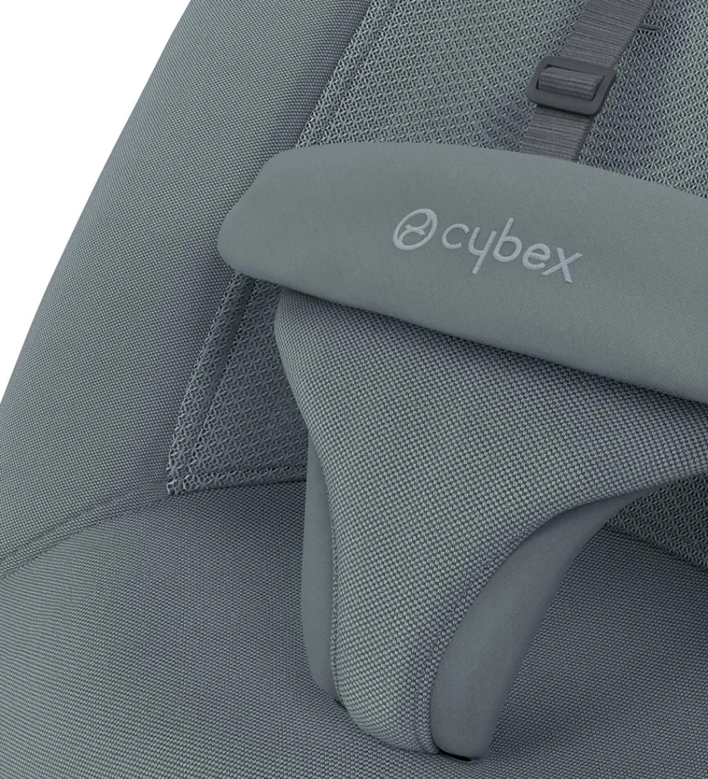 Cybex Stole|Skråstol - Lemo - 61x44 cm - Stone Blue/Mid Blue