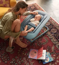 Cybex Stole|Skråstol - Lemo - 61x44 cm - Stone Blue/Mid Blue