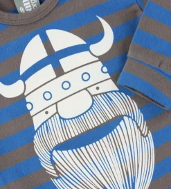 Børn Danefæ Heldragter|Heldragt - Dananis - Warm Blue/Cold Brown Erik