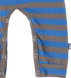 Børn Danefæ Heldragter|Heldragt - Dananis - Warm Blue/Cold Brown Erik