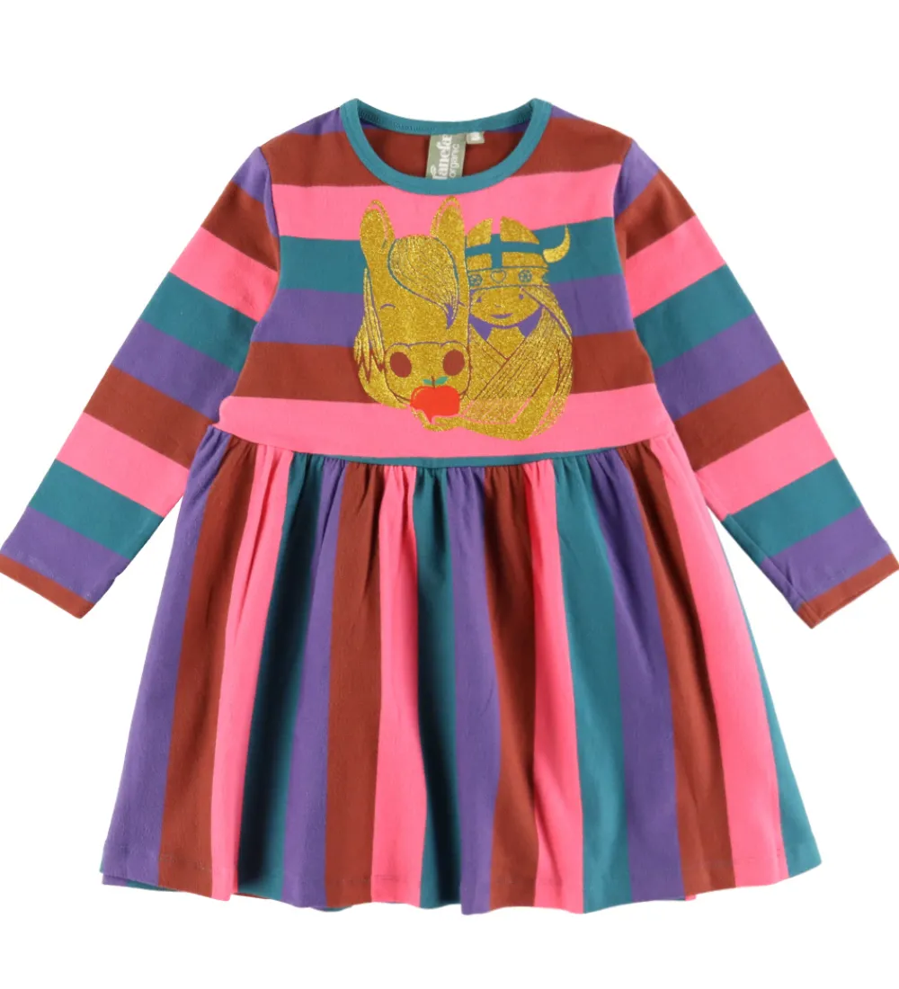 Børn Danefæ Kjoler>Kjole - Danemerete - Mystique Idunn Glitter