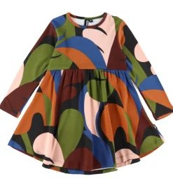 Børn Danefæ Kjoler|Kjole - Danepopsicle Interlock - Black Trops