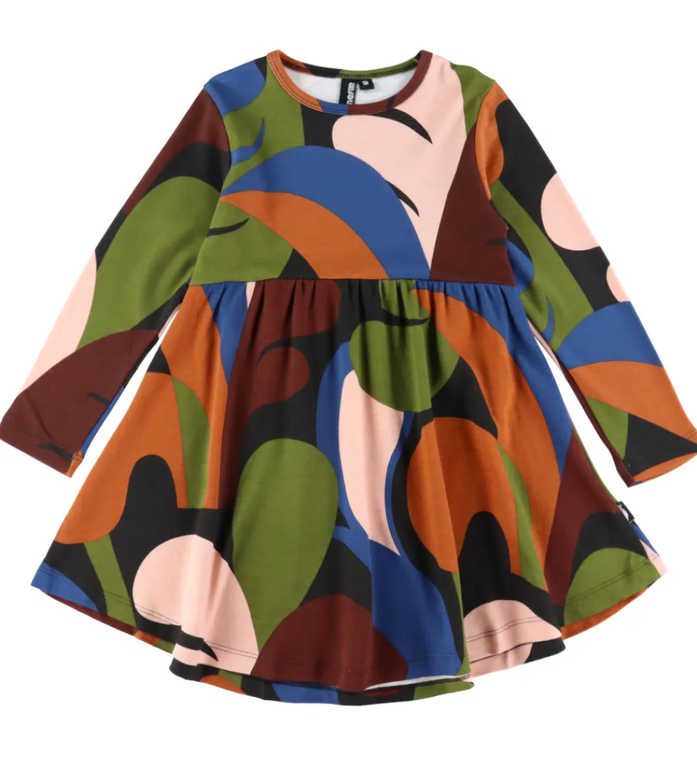 Børn Danefæ Kjoler|Kjole - Danepopsicle Interlock - Black Trops