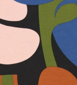 Børn Danefæ Kjoler|Kjole - Danepopsicle Interlock - Black Trops