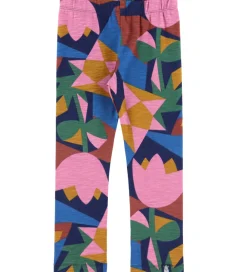 Børn Danefæ Leggings|Leggings - Bomuld/Viskose - Danecheer - Rose Geofleur