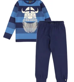 Børn Danefæ Nattøj>Nattøj - 2-delt - Danelukoeje - Seaside Erik