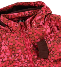 Børn Danefæ Softshell|Softshelljakke m. Fleece - Danelaerke - Bright Pink Berry