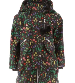 Børn Danefæ Sommerjakker|Sommerjakke - Danekirstine - Black BOTANICAL