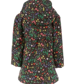 Børn Danefæ Sommerjakker|Sommerjakke - Danekirstine - Black BOTANICAL