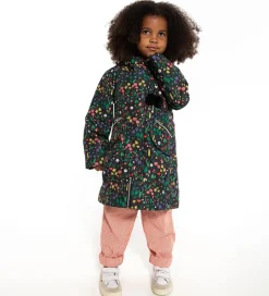 Børn Danefæ Sommerjakker|Sommerjakke - Danekirstine - Black BOTANICAL