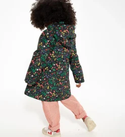 Børn Danefæ Sommerjakker|Sommerjakke - Danekirstine - Black BOTANICAL