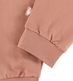 Børn Danefæ Bukser Og Jeans></noscript>Sweatpants - Danepeps - Rose Beige