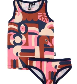 Børn Danefæ Undertøj>Undertøj - 2-delt - Danekrokus - Powder Peak Experience