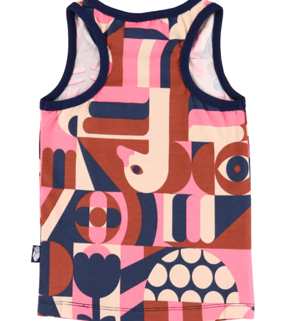 Børn Danefæ Undertøj>Undertøj - 2-delt - Danekrokus - Powder Peak Experience