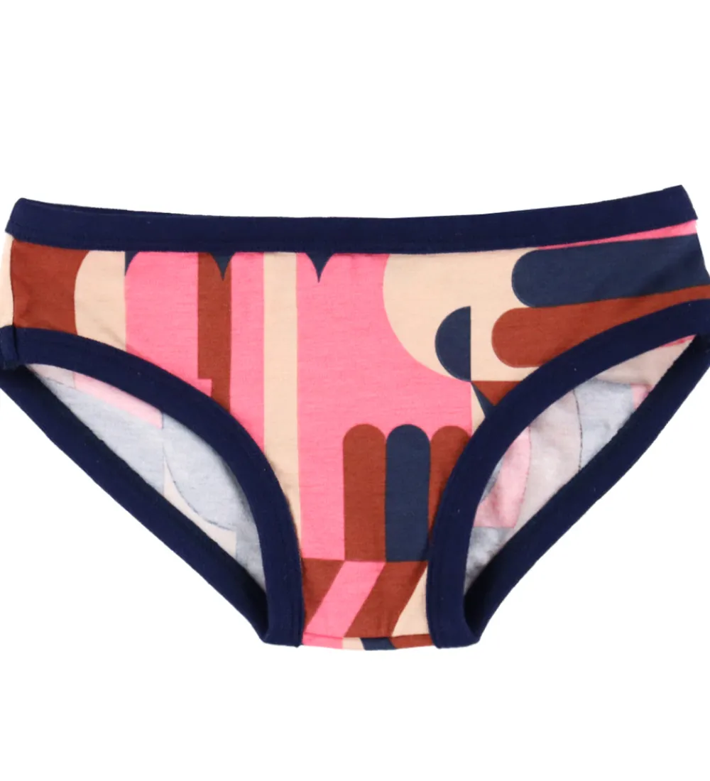 Børn Danefæ Undertøj>Undertøj - 2-delt - Danekrokus - Powder Peak Experience