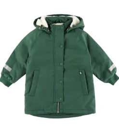 Børn Danefæ Vinterjakker|Vinterjakke - Danasbjoern Winter Parka - Forrest Erik