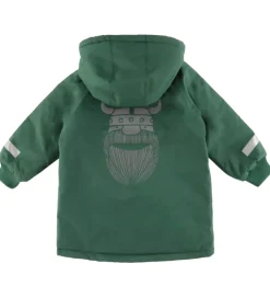 Børn Danefæ Vinterjakker|Vinterjakke - Danasbjoern Winter Parka - Forrest Erik