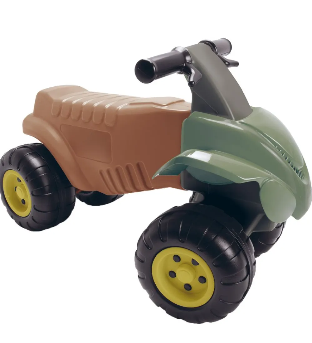 Dantoy Løbecykler|ATV All Terrain - Green Bean - Assorterede Jordfarver