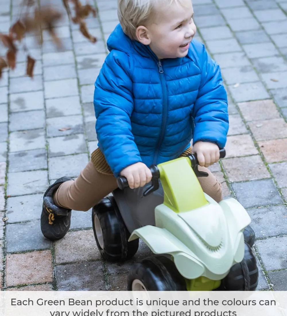 Dantoy Løbecykler|ATV All Terrain - Green Bean - Assorterede Jordfarver