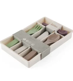 Dantoy Legekøkken Og Legemøbel|Bestikkasse - Green Garden - 17 Dele