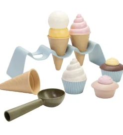 Dantoy Legekøkken Og Legemøbel>BIO Plastic Issæt - 15 dele