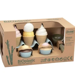 Dantoy Legekøkken Og Legemøbel>BIO Plastic Issæt - 15 dele