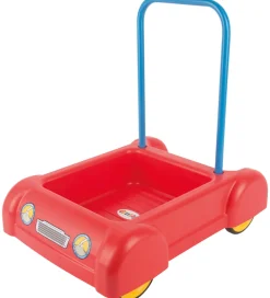 Dantoy Babylegetøj|Gåvogne|Classic Gåvogn - 45x48 cm - Rød