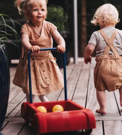 Dantoy Babylegetøj|Gåvogne|Classic Gåvogn - 45x48 cm - Rød