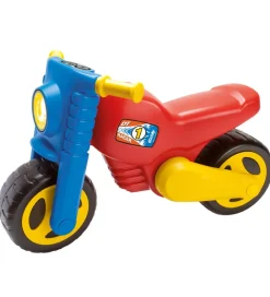 Dantoy Løbecykler>DT1 Racer m. Plastikhjul - Rød/Blå