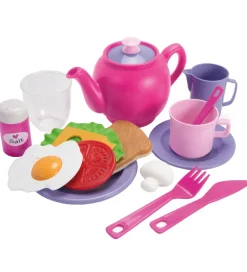 Dantoy Legemad|Legekøkken Og Legemøbel>Frokostsæt - My Little Princess - 18 Dele