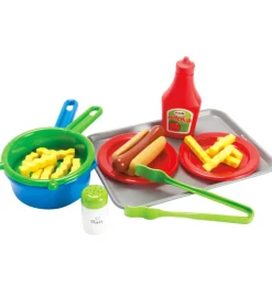 Dantoy Legekøkken Og Legemøbel>Hotdogsæt - 22 dele