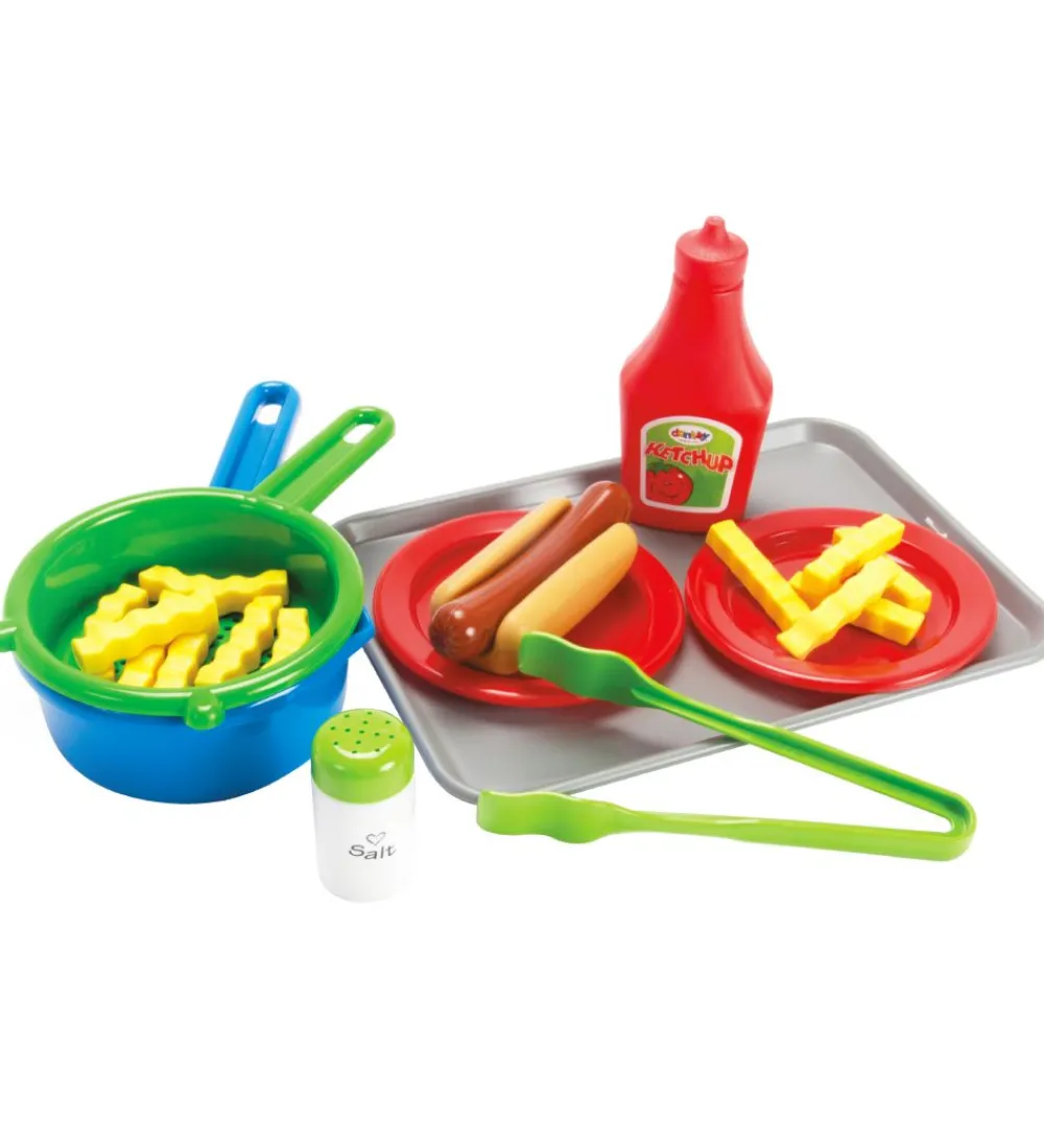 Dantoy Legekøkken Og Legemøbel>Hotdogsæt - 22 dele