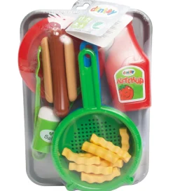 Dantoy Legekøkken Og Legemøbel>Hotdogsæt - 22 dele