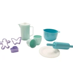 Dantoy Legekøkken Og Legemøbel|Kaffe/Bagesæt - 10 Dele - Thorbjørn