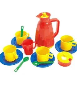 Dantoy Legekøkken Og Legemøbel>Kaffestel - My Little Kitchen - 17 dele