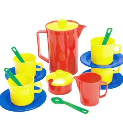 Dantoy Legekøkken Og Legemøbel|Kaffestel - My Little Kitchen - 17 dele