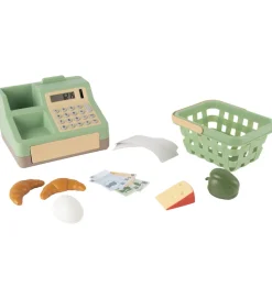 Dantoy Rolleleg|Legemad|Kasseapparat - Green Garden - 8 Dele