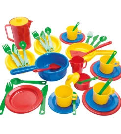 Dantoy Legekøkken Og Legemøbel>Køkkensæt - 42 Dele