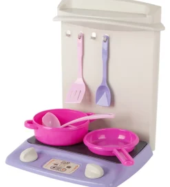 Dantoy Rolleleg|Legekøkken Og Legemøbel|Minikøkken - My Little Princess - 7 Dele