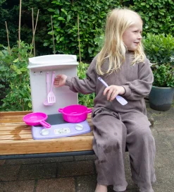 Dantoy Rolleleg|Legekøkken Og Legemøbel|Minikøkken - My Little Princess - 7 Dele