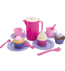 Dantoy Legekøkken Og Legemøbel>My Little Princess Kaffe & Cupcakes - 20 Dele